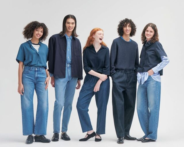 UNIQLO Jeans FW25 Pilihan Jeans Terbaik untuk Semua Bentuk