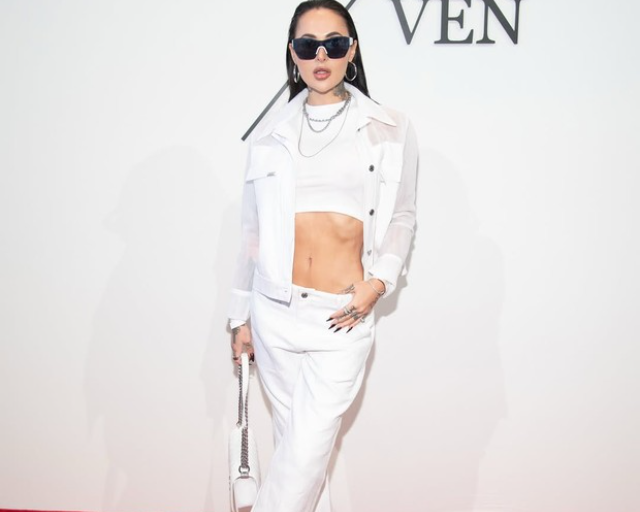 Fashion Statement Artis Perempuan di New York Fashion